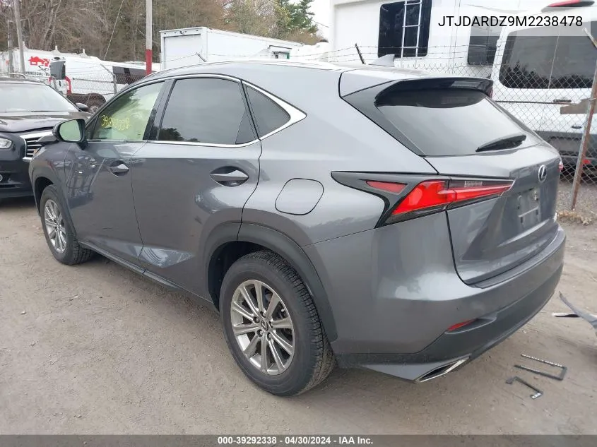 JTJDARDZ9M2238478 2021 Lexus Nx 300