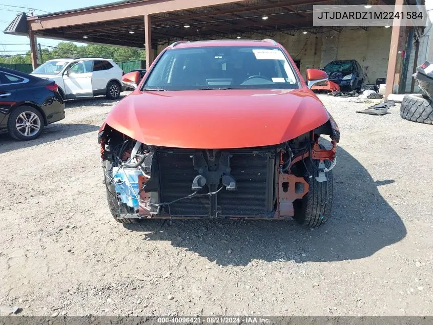 2021 Lexus Nx 300 300 Base/300 Luxury/300 F VIN: JTJDARDZ1M2241584 Lot: 40096421