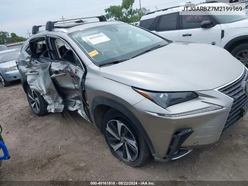 JTJGARBZ7M2199969 2021 Lexus Nx 300