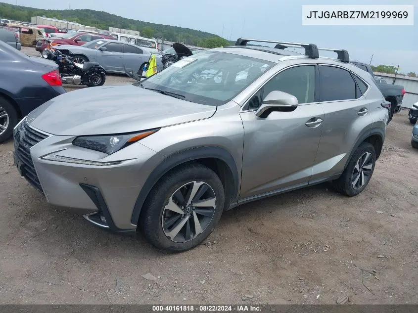 JTJGARBZ7M2199969 2021 Lexus Nx 300