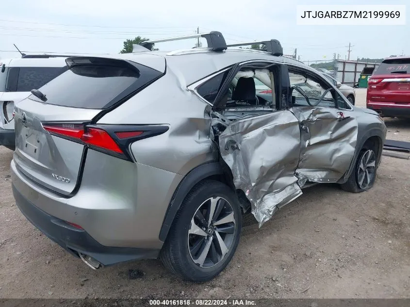 JTJGARBZ7M2199969 2021 Lexus Nx 300