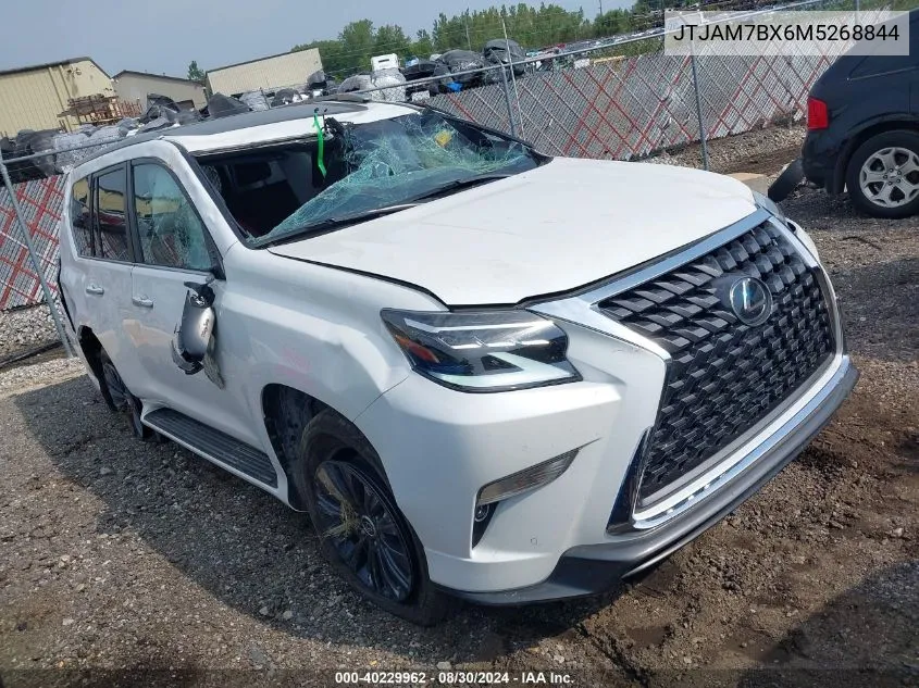 2021 Lexus 460 Premium VIN: JTJAM7BX6M5268844 Lot: 40229962