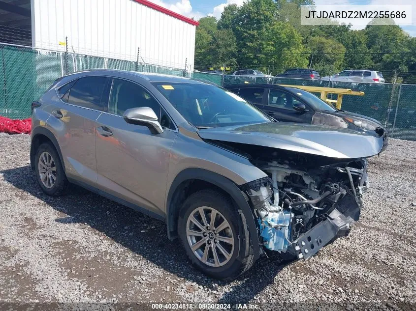 JTJDARDZ2M2255686 2021 Lexus Nx 300