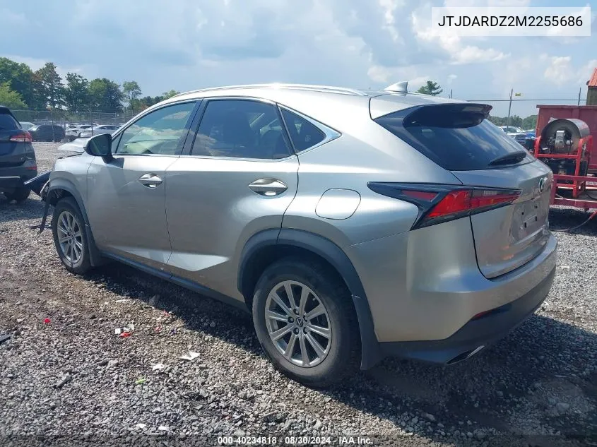 JTJDARDZ2M2255686 2021 Lexus Nx 300