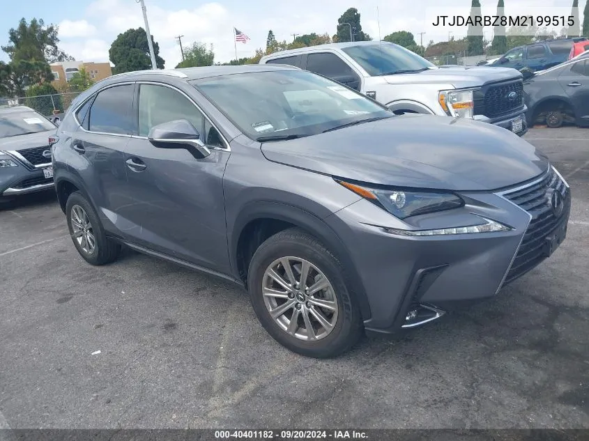 JTJDARBZ8M2199515 2021 Lexus Nx 300