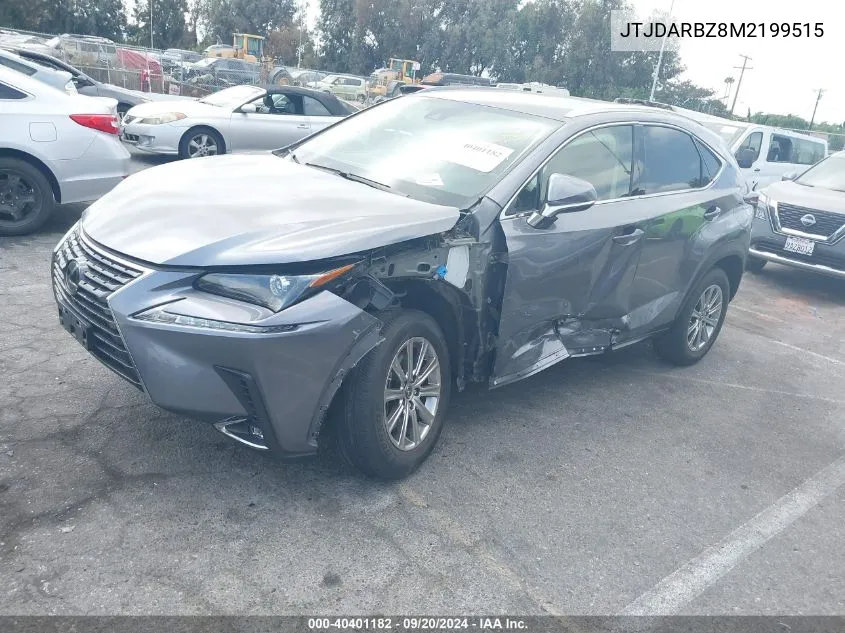 JTJDARBZ8M2199515 2021 Lexus Nx 300