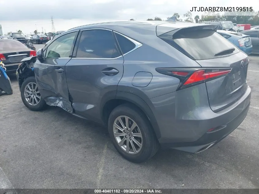 JTJDARBZ8M2199515 2021 Lexus Nx 300