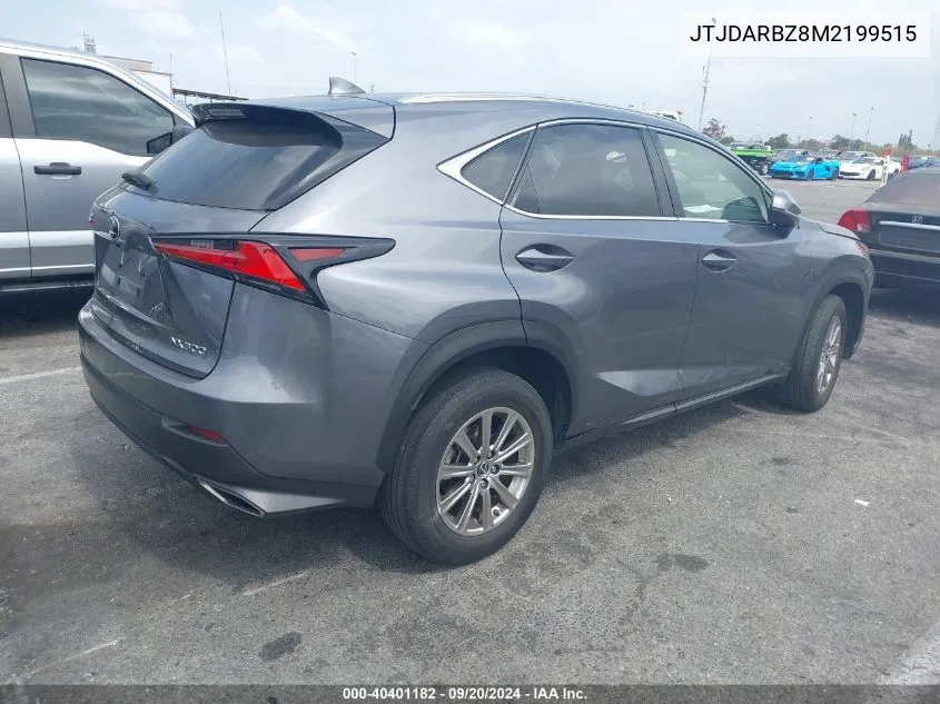 JTJDARBZ8M2199515 2021 Lexus Nx 300