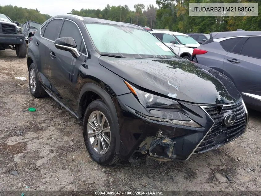 JTJDARBZ1M2188565 2021 Lexus Nx 300