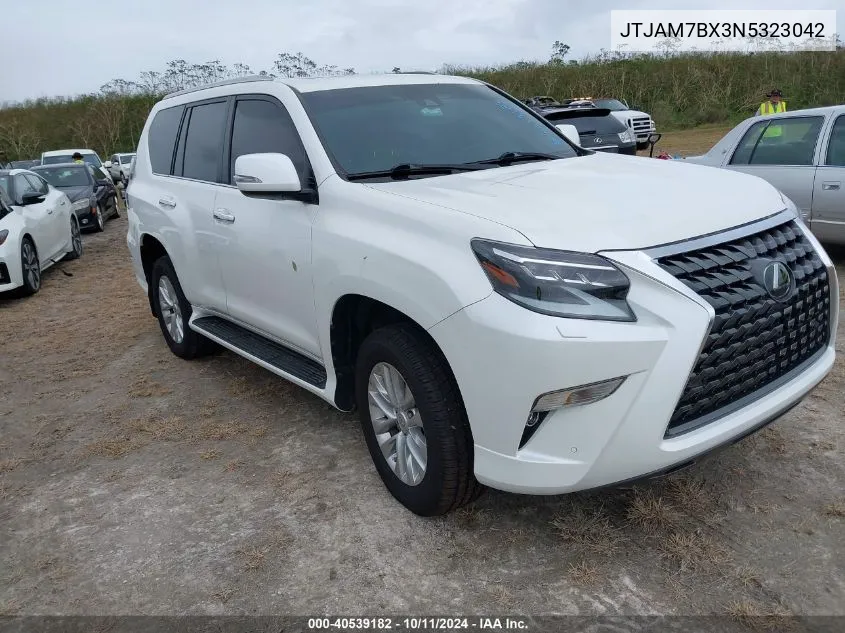 2022 Lexus 460 Premium VIN: JTJAM7BX3N5323042 Lot: 40539182