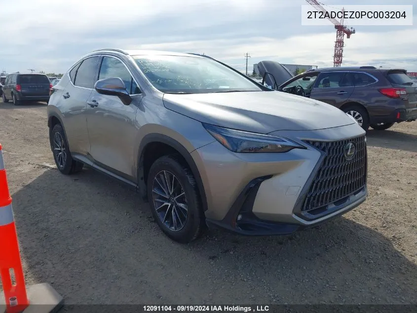 2T2ADCEZ0PC003204 2023 Lexus Nx 250