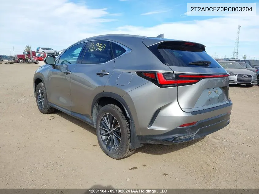 2T2ADCEZ0PC003204 2023 Lexus Nx 250