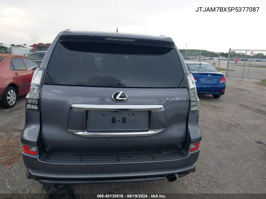 2023 Lexus 460 Premium VIN: JTJAM7BX5P5377087 Lot: 40130516