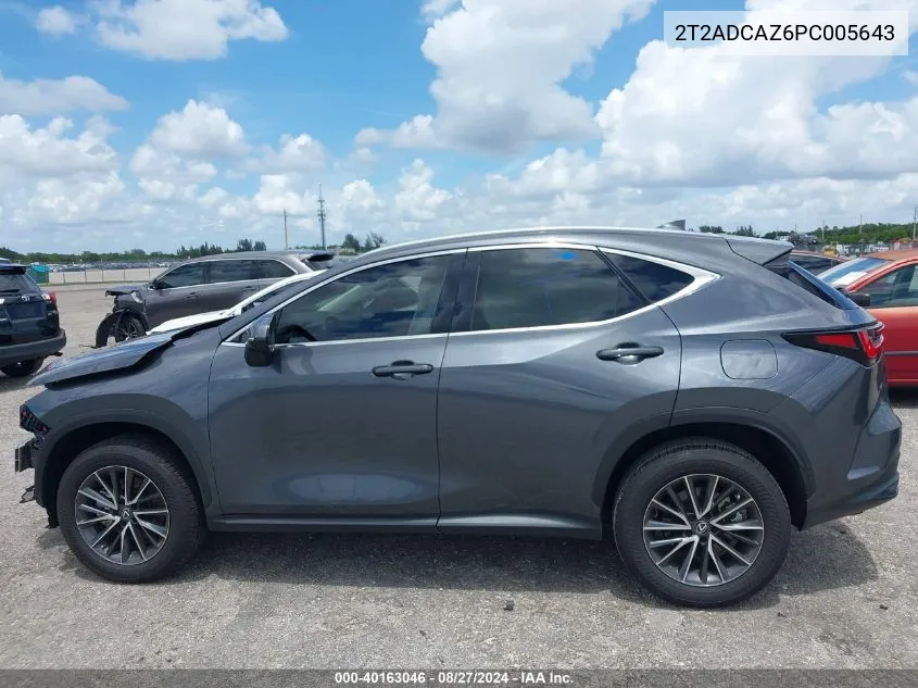 2T2ADCAZ6PC005643 2023 Lexus Nx 250