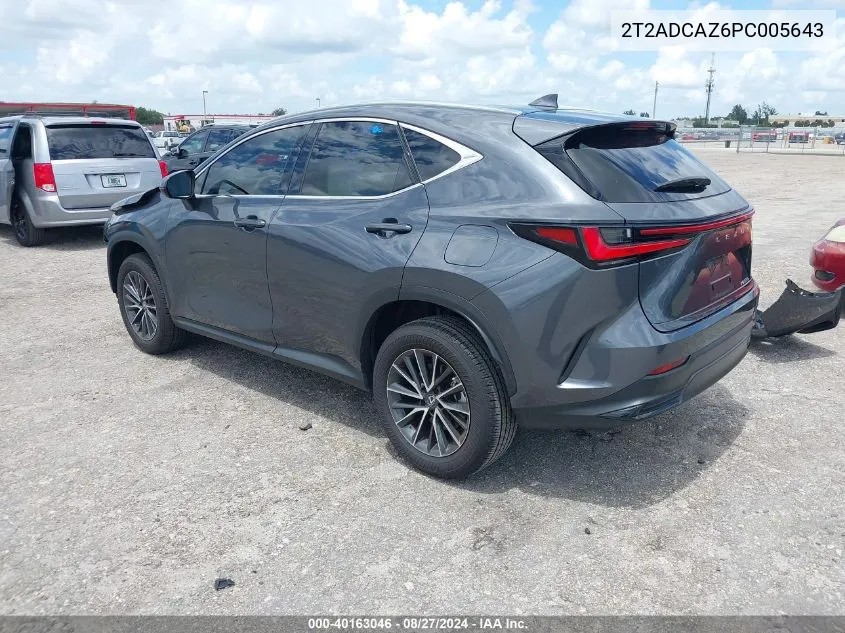 2T2ADCAZ6PC005643 2023 Lexus Nx 250