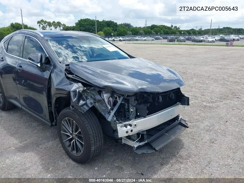 2023 Lexus Nx 250 VIN: 2T2ADCAZ6PC005643 Lot: 40163046