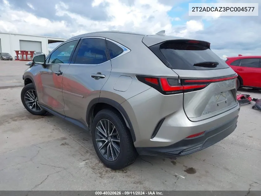 2T2ADCAZ3PC004577 2023 Lexus Nx 250