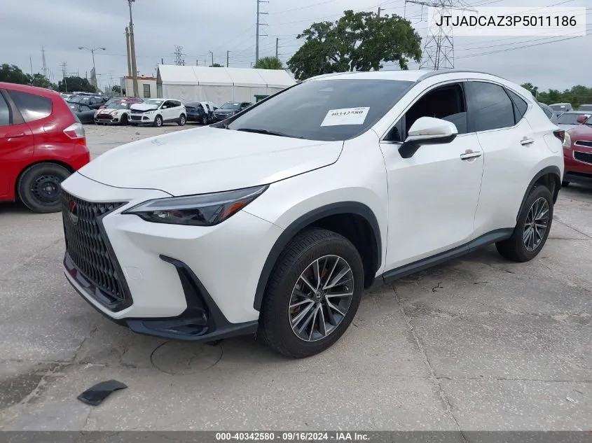 JTJADCAZ3P5011186 2023 Lexus Nx 250 250