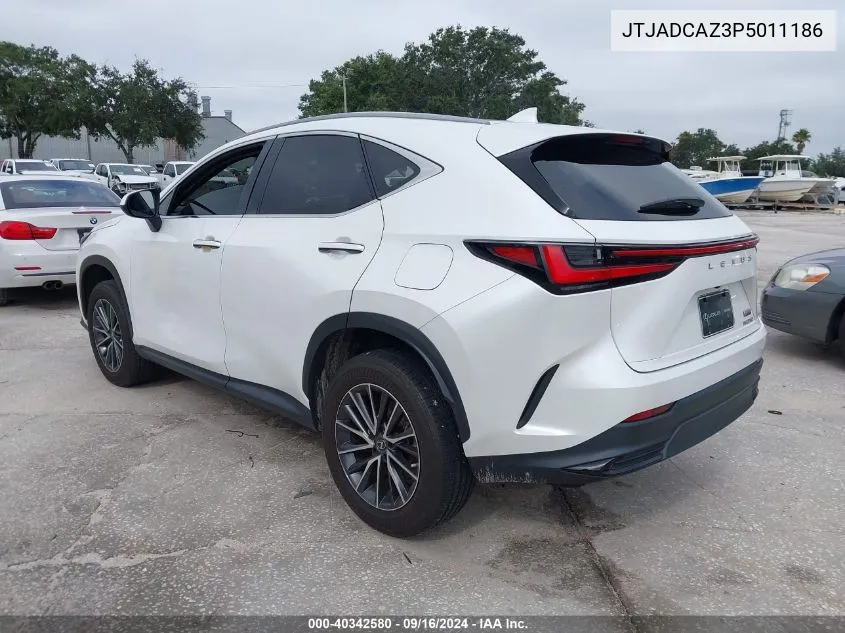 JTJADCAZ3P5011186 2023 Lexus Nx 250 250