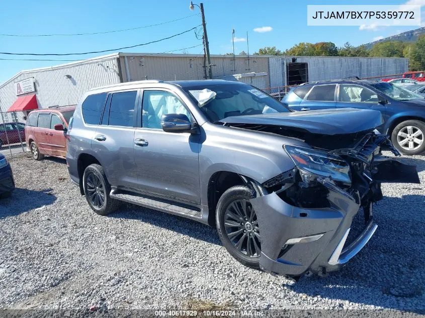 2023 Lexus 460 Premium VIN: JTJAM7BX7P5359772 Lot: 40617929