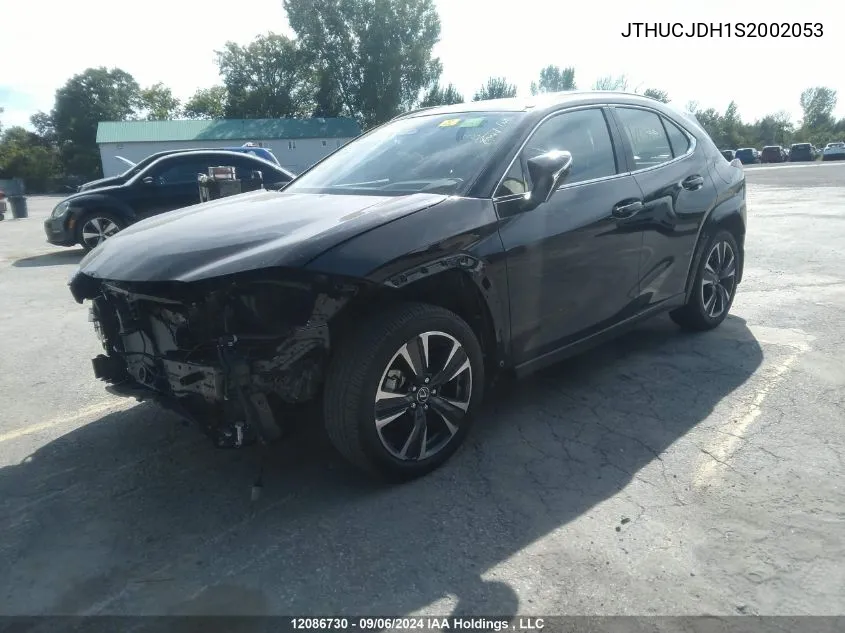 2025 Lexus Ux 300H VIN: JTHUCJDH1S2002053 Lot: 12086730