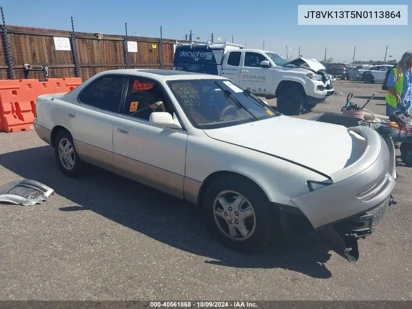 1992 Lexus Es 300 VIN: JT8VK13T5N0113864 Lot: 40561868