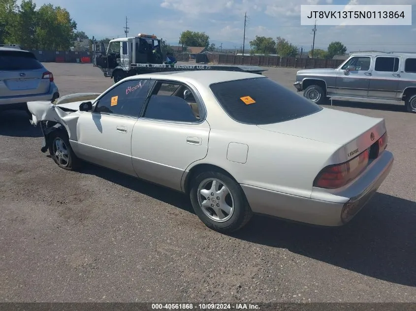 1992 Lexus Es 300 VIN: JT8VK13T5N0113864 Lot: 40561868