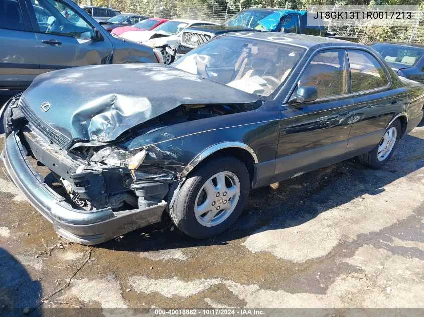 1994 Lexus Es 300 VIN: JT8GK13T1R0017213 Lot: 40618862