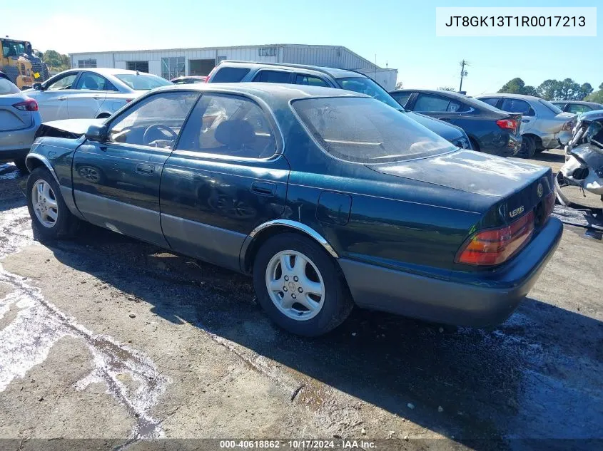 1994 Lexus Es 300 VIN: JT8GK13T1R0017213 Lot: 40618862