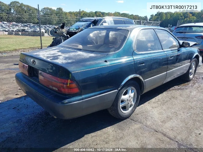 1994 Lexus Es 300 VIN: JT8GK13T1R0017213 Lot: 40618862