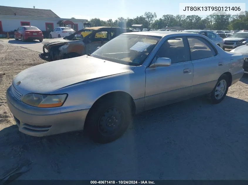 1995 Lexus Es 300 VIN: JT8GK13T9S0121406 Lot: 40671418