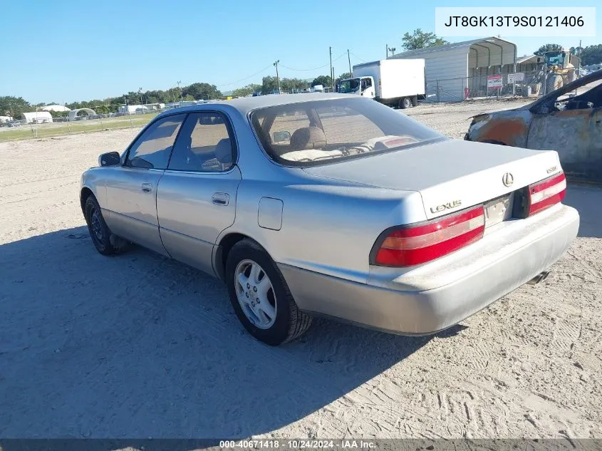 1995 Lexus Es 300 VIN: JT8GK13T9S0121406 Lot: 40671418