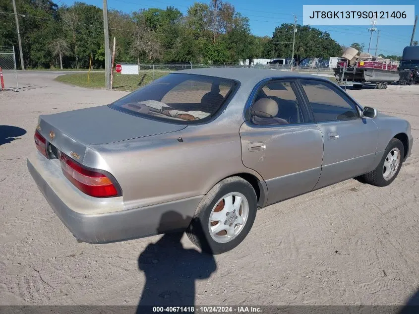 1995 Lexus Es 300 VIN: JT8GK13T9S0121406 Lot: 40671418