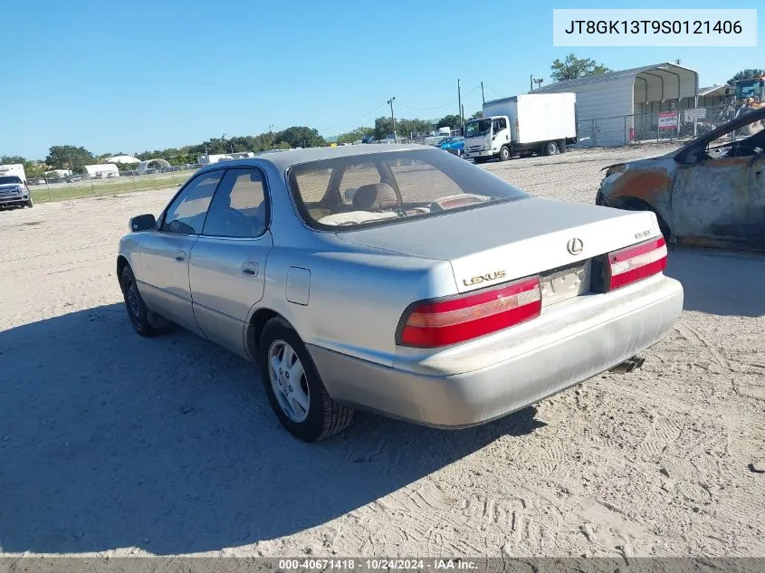 1995 Lexus Es 300 VIN: JT8GK13T9S0121406 Lot: 40671418