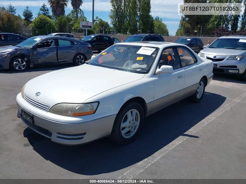 1996 Lexus Es 300 VIN: JT8BF12G7T0182063 Lot: 40085424