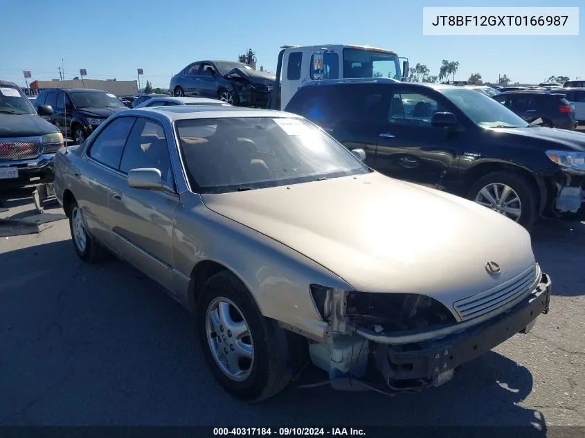 1996 Lexus Es 300 VIN: JT8BF12GXT0166987 Lot: 40317184