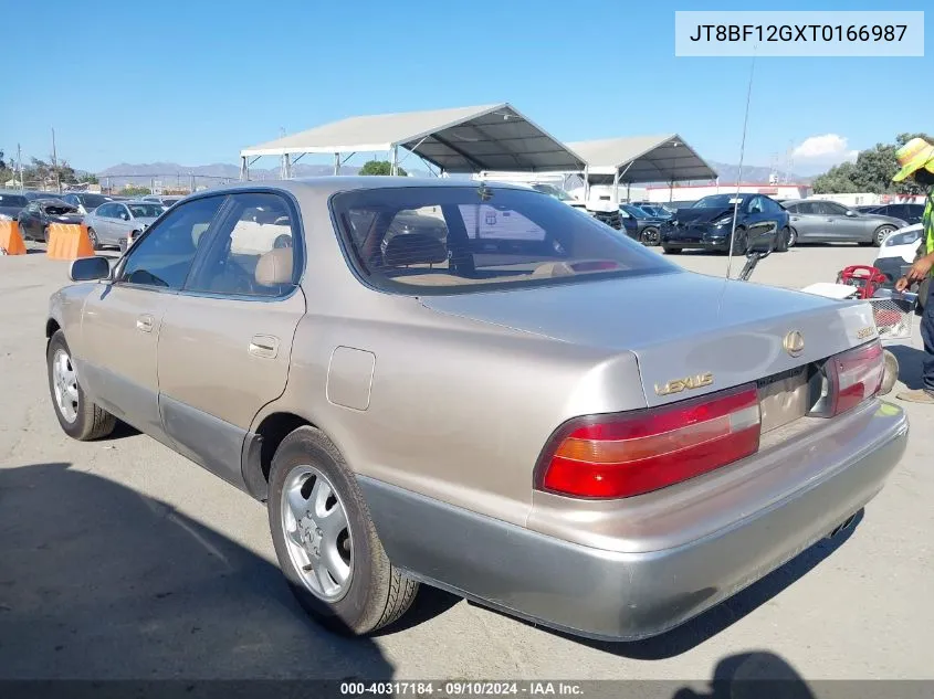 1996 Lexus Es 300 VIN: JT8BF12GXT0166987 Lot: 40317184