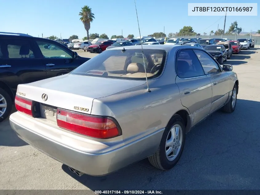 1996 Lexus Es 300 VIN: JT8BF12GXT0166987 Lot: 40317184