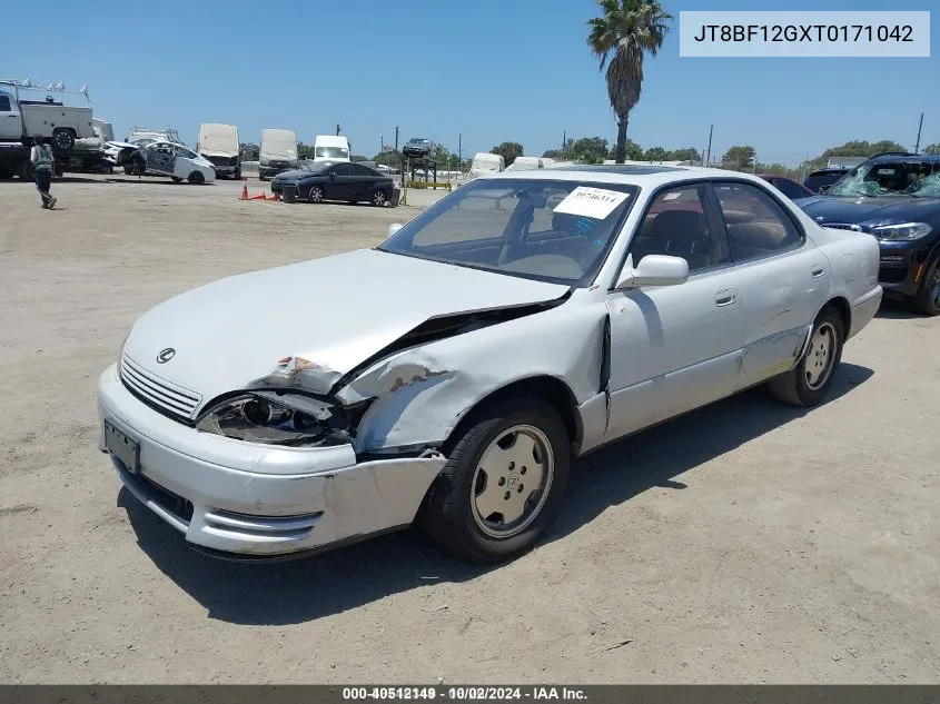 1996 Lexus Es 300 VIN: JT8BF12GXT0171042 Lot: 40512149