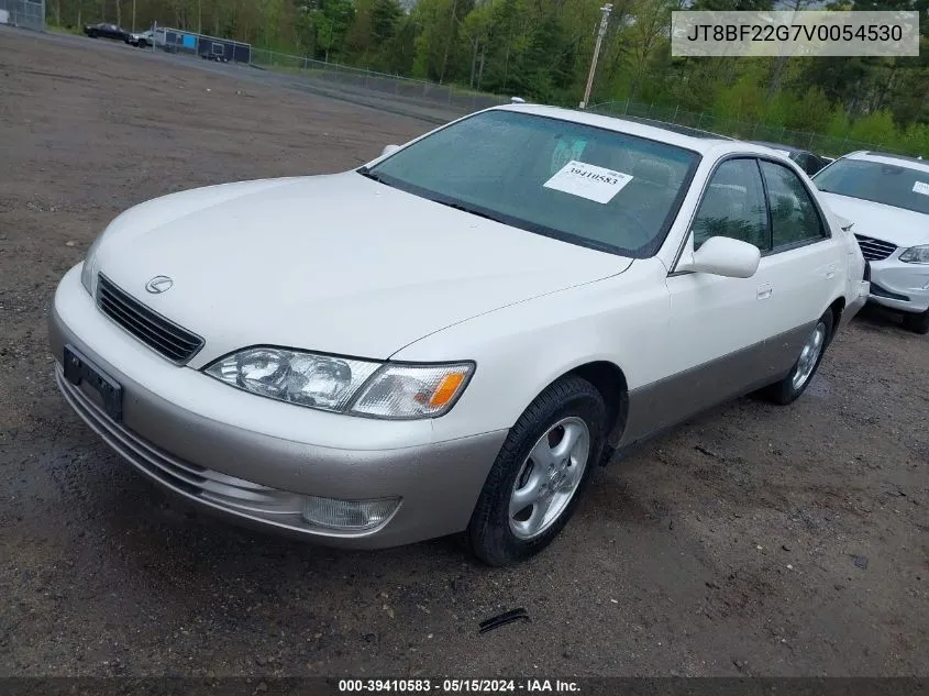 1997 Lexus Es 300 VIN: JT8BF22G7V0054530 Lot: 39410583