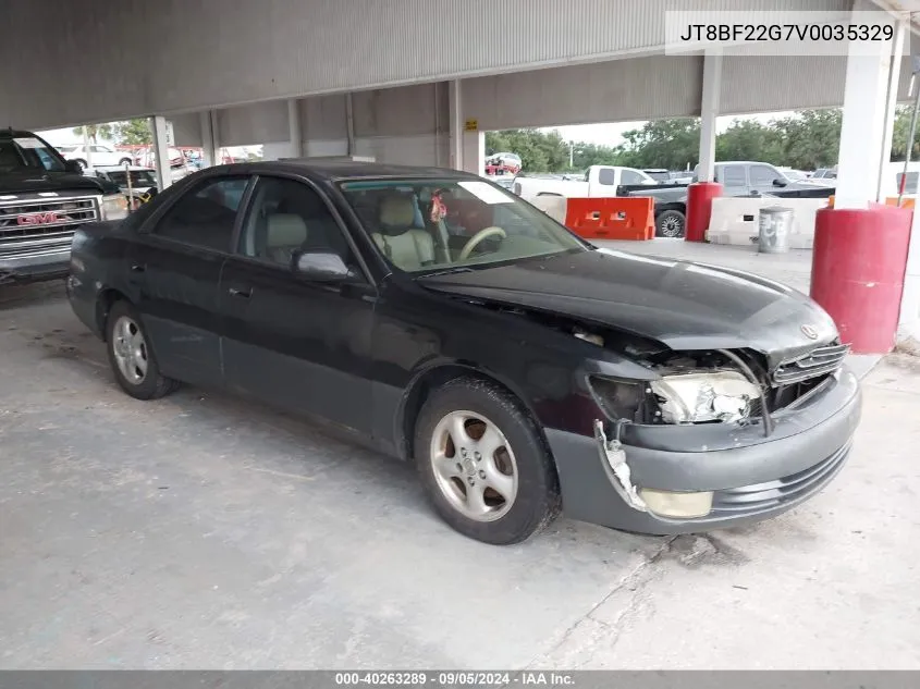 1997 Lexus Es 300 300 VIN: JT8BF22G7V0035329 Lot: 40263289