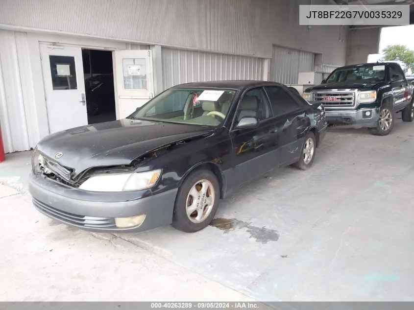 1997 Lexus Es 300 300 VIN: JT8BF22G7V0035329 Lot: 40263289