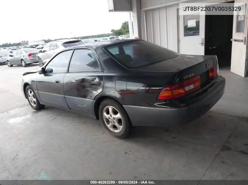 1997 Lexus Es 300 300 VIN: JT8BF22G7V0035329 Lot: 40263289