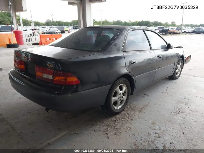 1997 Lexus Es 300 300 VIN: JT8BF22G7V0035329 Lot: 40263289