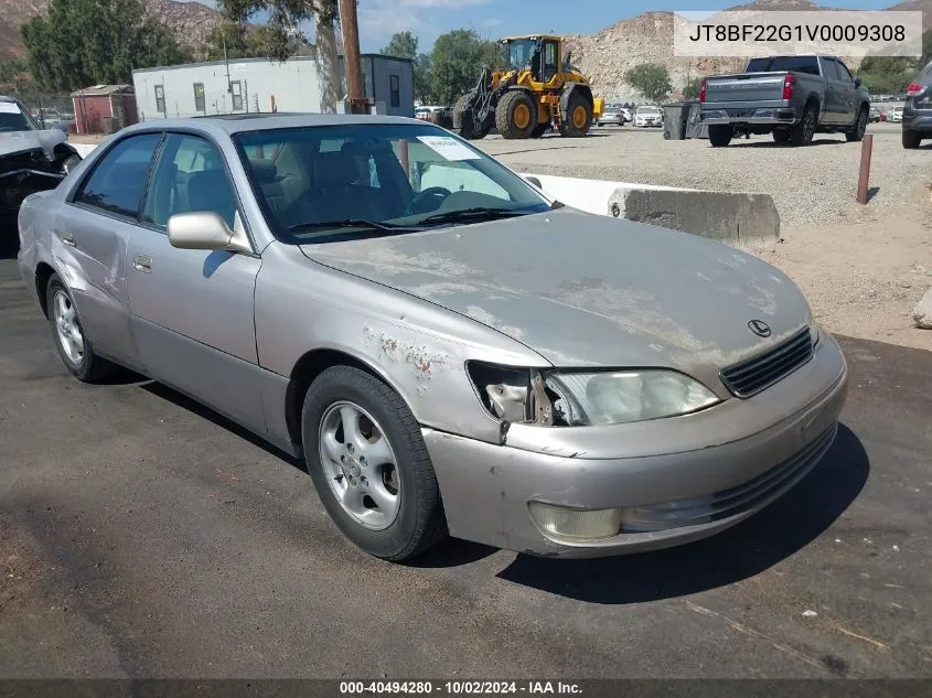 1997 Lexus Es 300 VIN: JT8BF22G1V0009308 Lot: 40494280