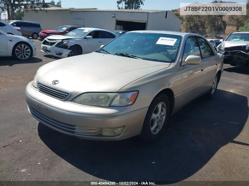 1997 Lexus Es 300 VIN: JT8BF22G1V0009308 Lot: 40494280