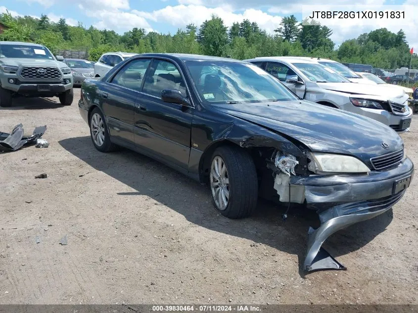 1999 Lexus Es 300 VIN: JT8BF28G1X0191831 Lot: 39830464