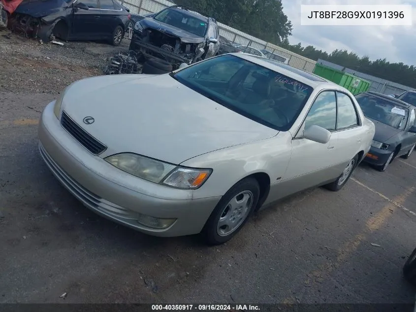 JT8BF28G9X0191396 1999 Lexus Es 300