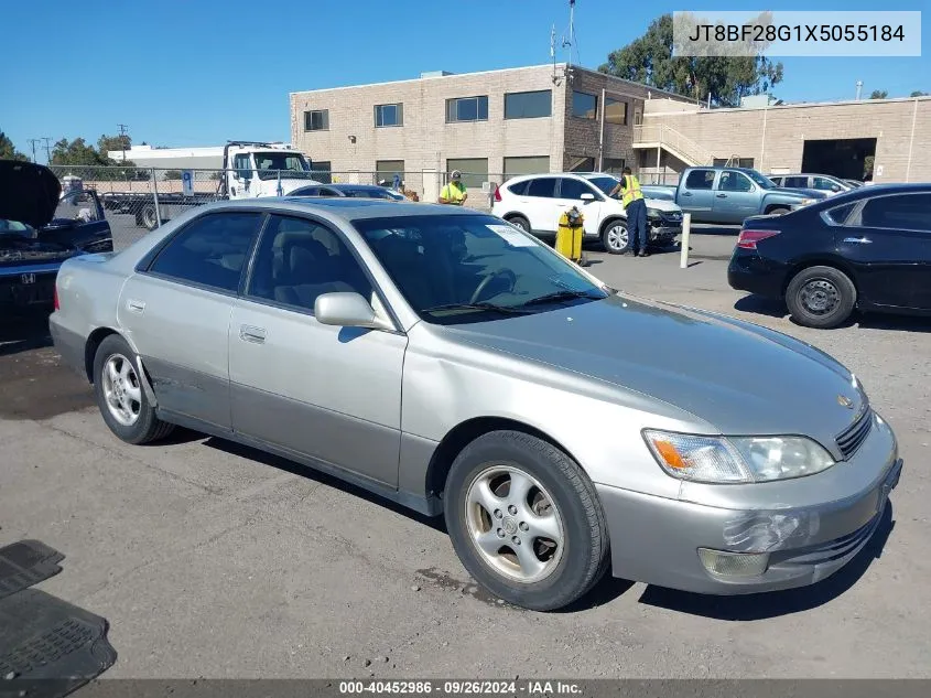 1999 Lexus Es 300 VIN: JT8BF28G1X5055184 Lot: 40452986