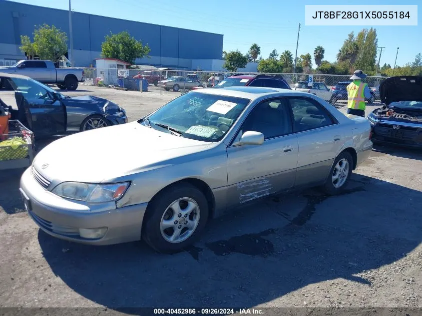 1999 Lexus Es 300 VIN: JT8BF28G1X5055184 Lot: 40452986